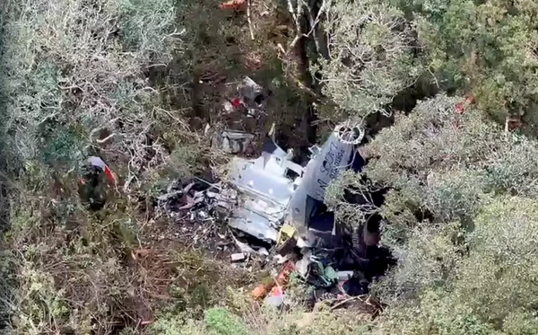Crédito: Corpo de Bombeiros SC/Divulgação
