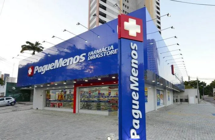 Divulgação Pague Menos