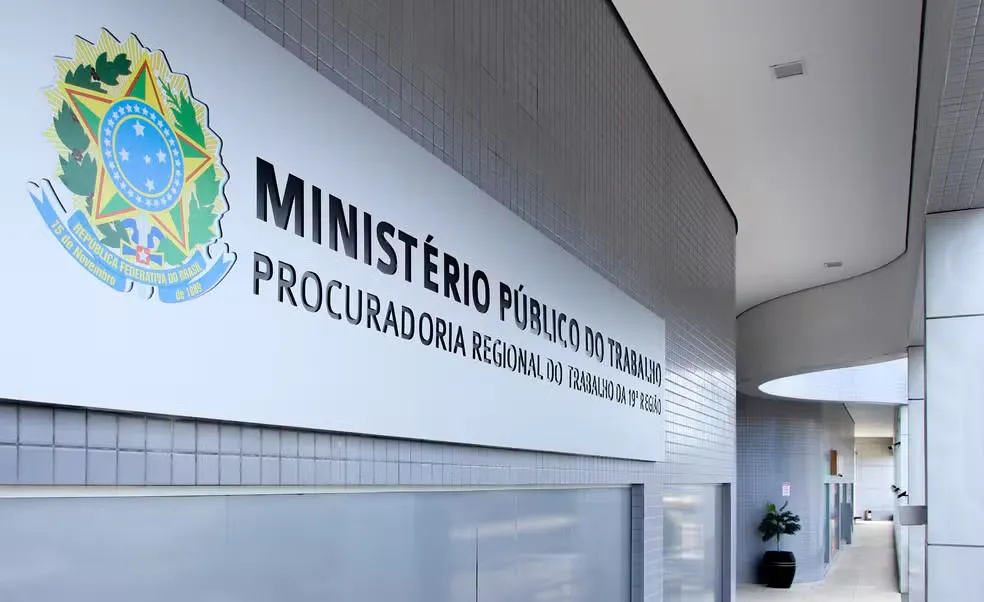Ministério Público do Trabalho — Foto: Divulgação/MPT-AL